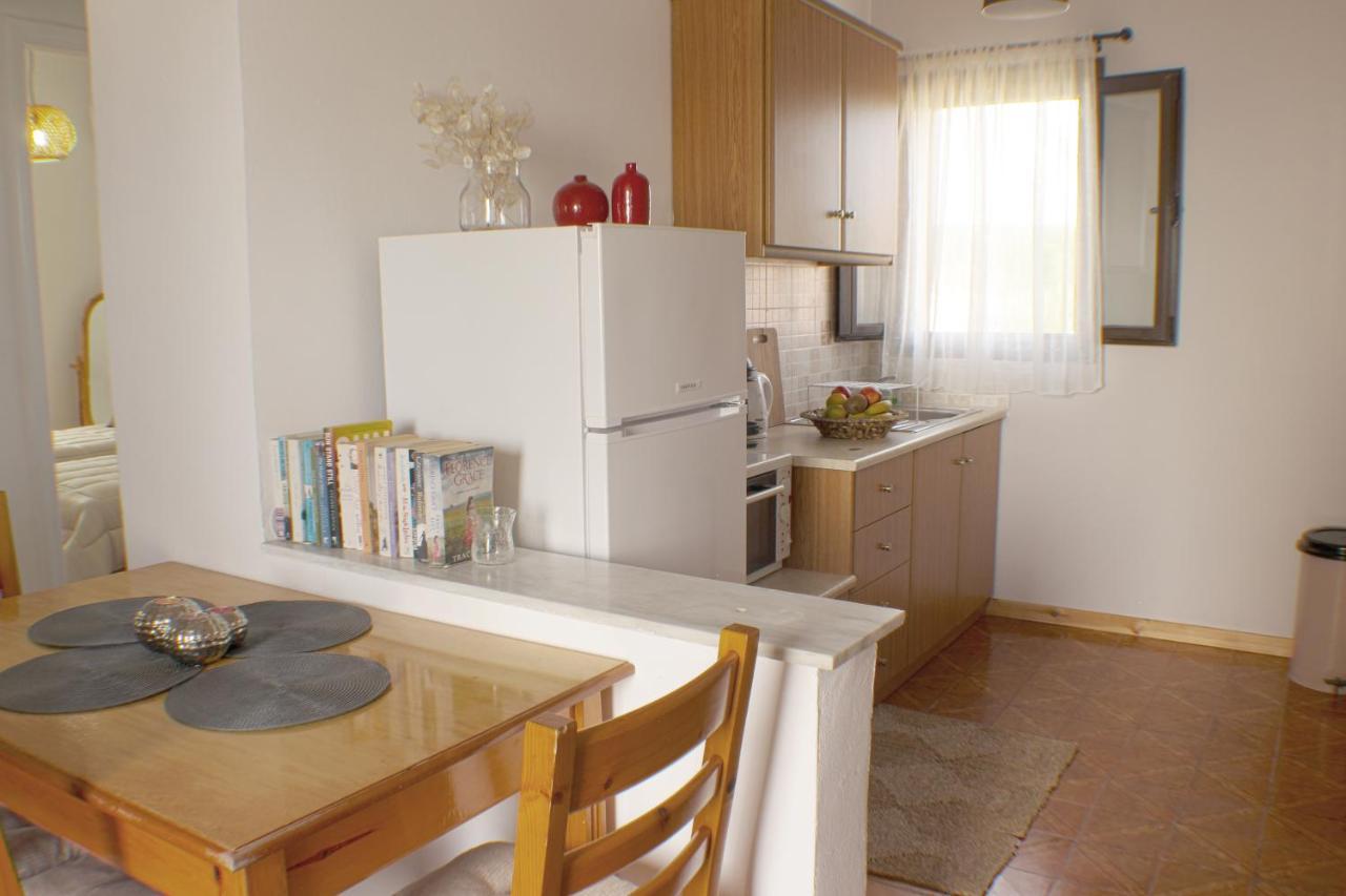 Ayerina First Floor Apartment Arillas  Exterior foto