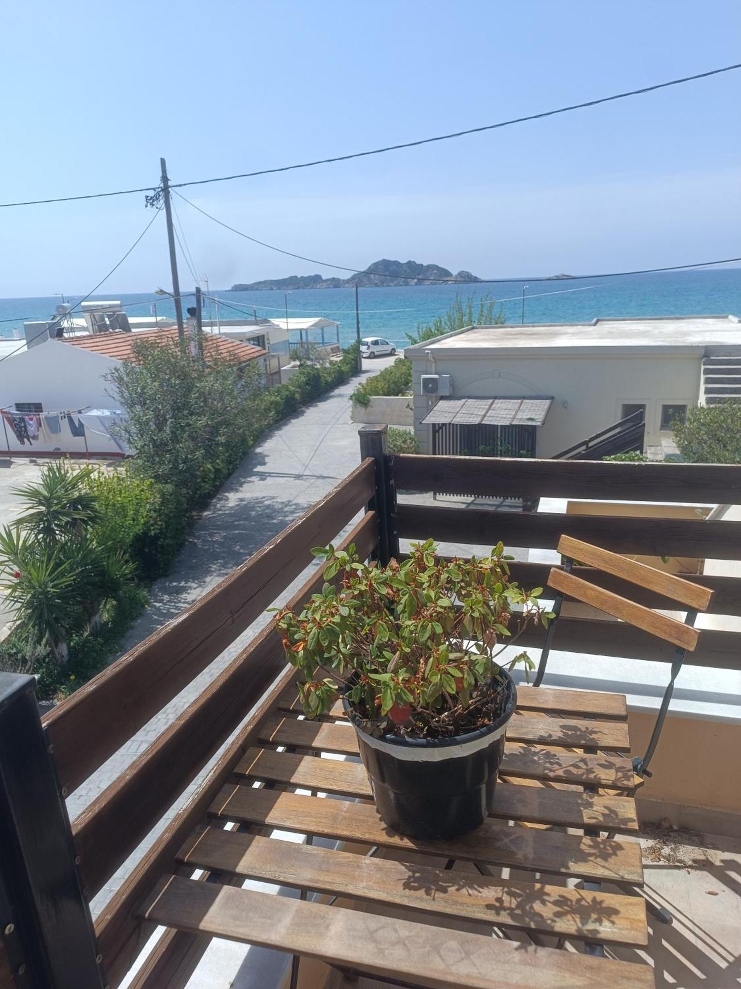 Ayerina First Floor Apartment Arillas  Exterior foto