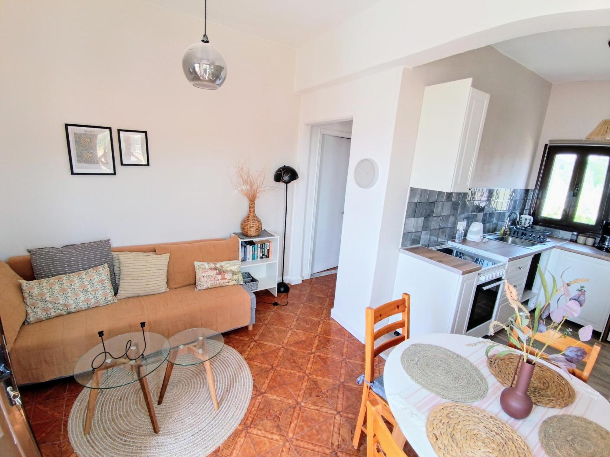 Ayerina First Floor Apartment Arillas  Exterior foto